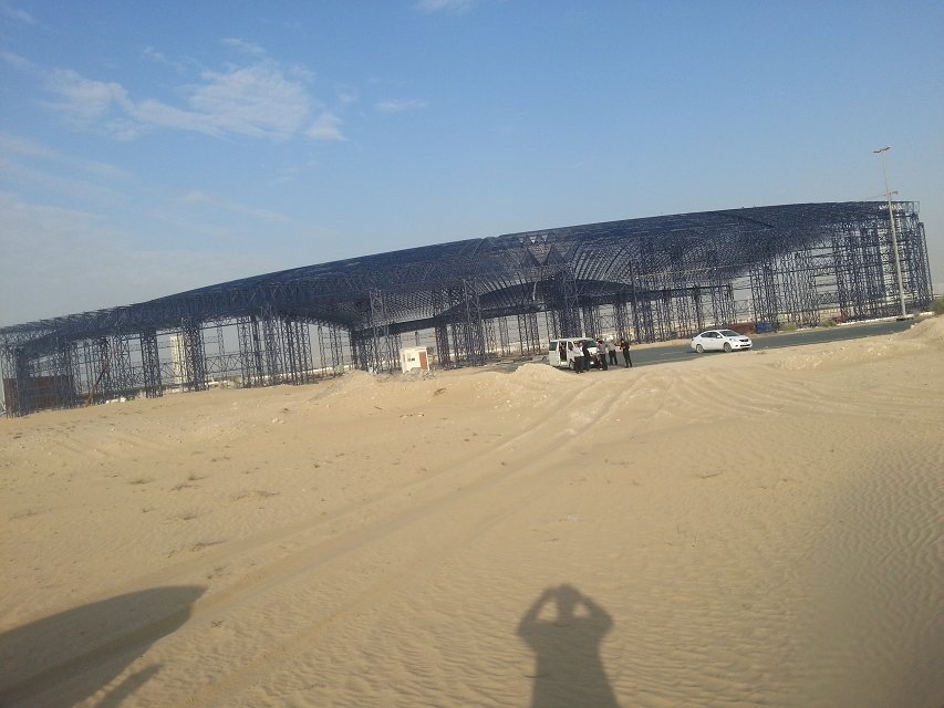 兴安盟大型场馆网架工程