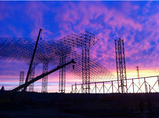 兴安盟网架工程结构